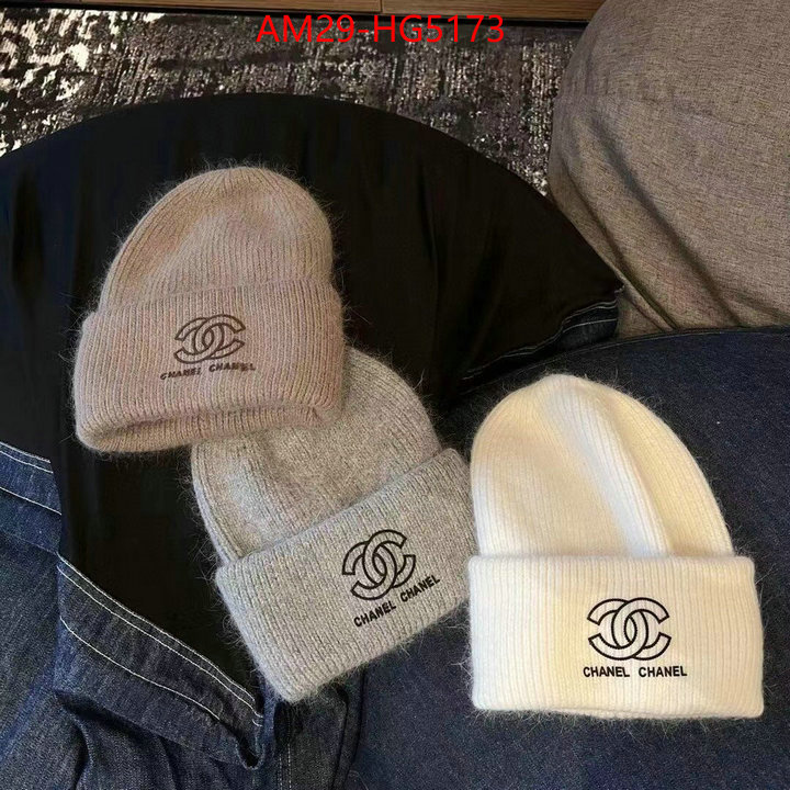 Cap (Hat)-Chanel top fake designer ID: HG5173 $: 29USD