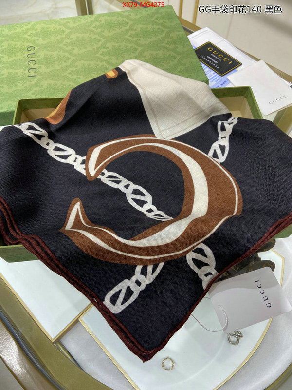 Scarf-Gucci buying replica ID: MG4275 $: 79USD