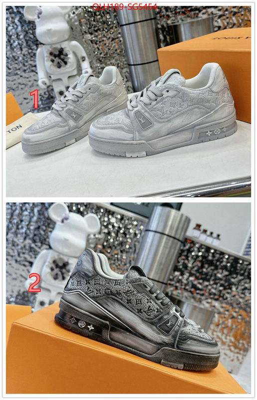 Women Shoes-LV aaaaa+ replica designer ID: SG5454 $: 189USD