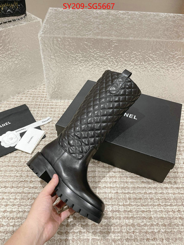 Women Shoes-Chanel where should i buy replica ID: SG5667 $: 209USD