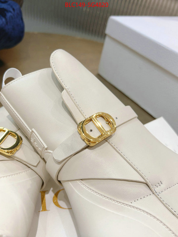 Women Shoes-Dior high quality 1:1 replica ID: SG4820 $: 149USD