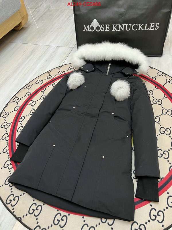 Down jacket Women-Moose Kunckles 7 star quality designer replica ID: CG5866 $: 249USD