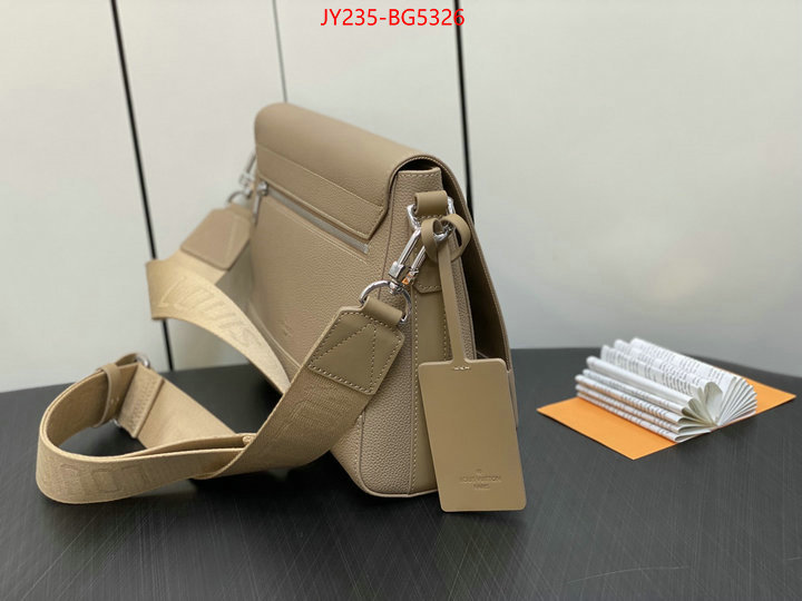 LV Bags(TOP)-Pochette MTis- buy sell ID: BG5326 $: 235USD