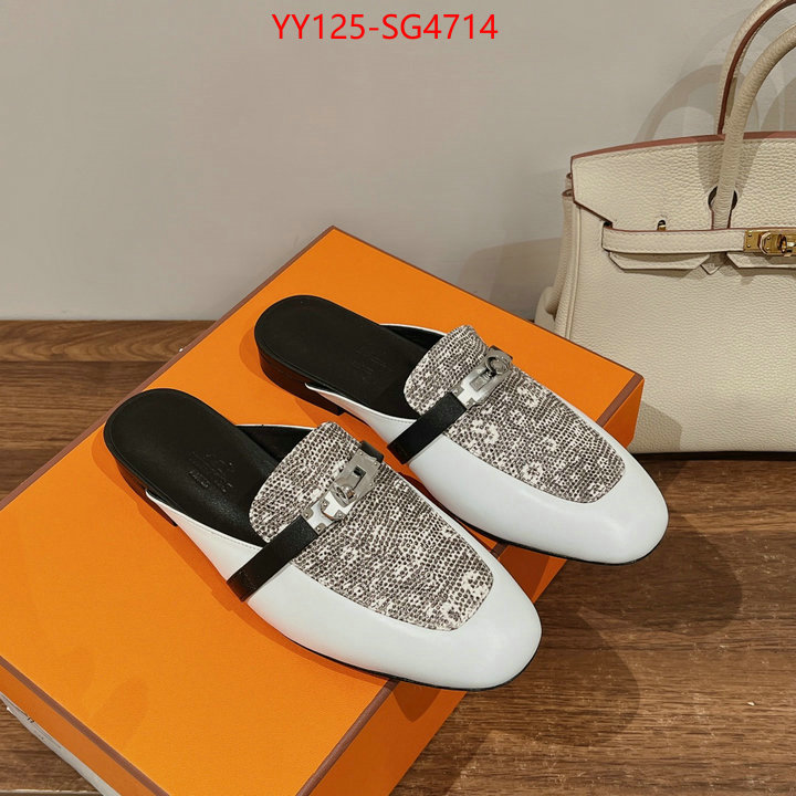 Women Shoes-Hermes what is top quality replica ID: SG4714 $: 125USD