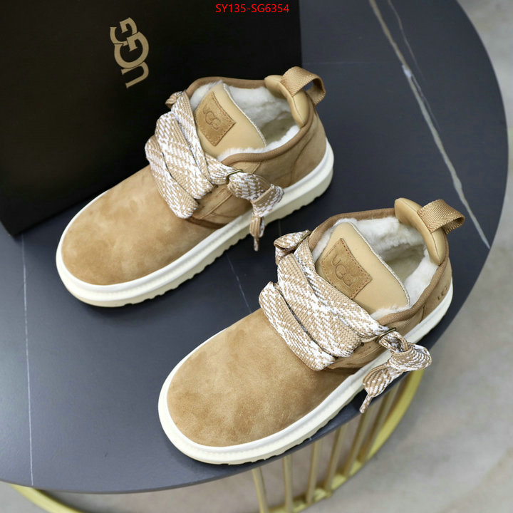 Men Shoes-UGG aaaaa class replica ID: SG6354 $: 135USD