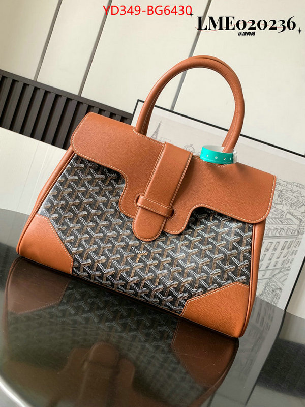 Goyard Bags(TOP)-Handbag- replica ID: BG6430 $: 349USD,