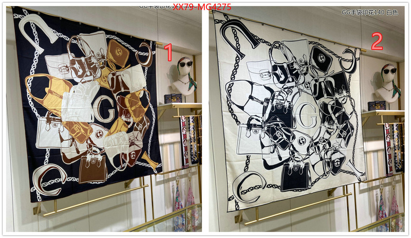 Scarf-Gucci buying replica ID: MG4275 $: 79USD