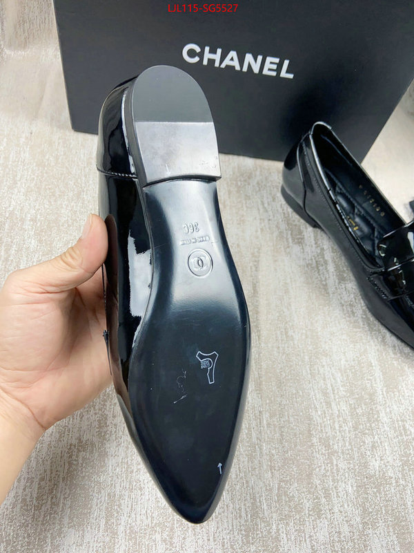 Women Shoes-Chanel fake aaaaa ID: SG5527 $: 115USD