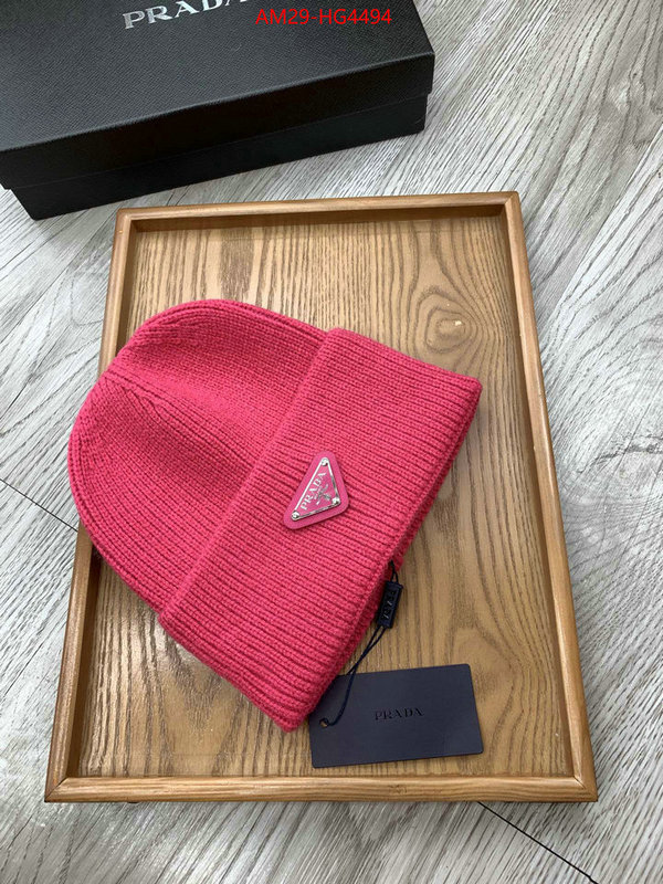 Cap (Hat)-Prada most desired ID: HG4494 $: 29USD