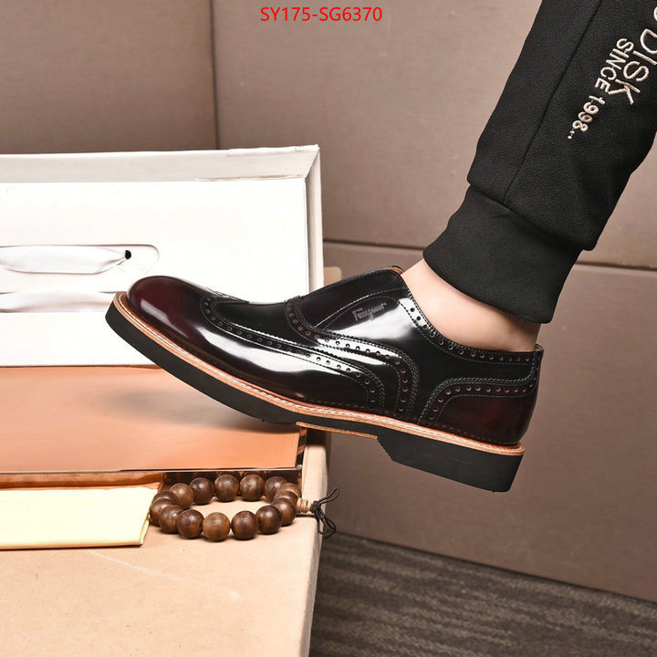 Men shoes-Ferragamo aaaaa+ replica ID: SG6370 $: 175USD