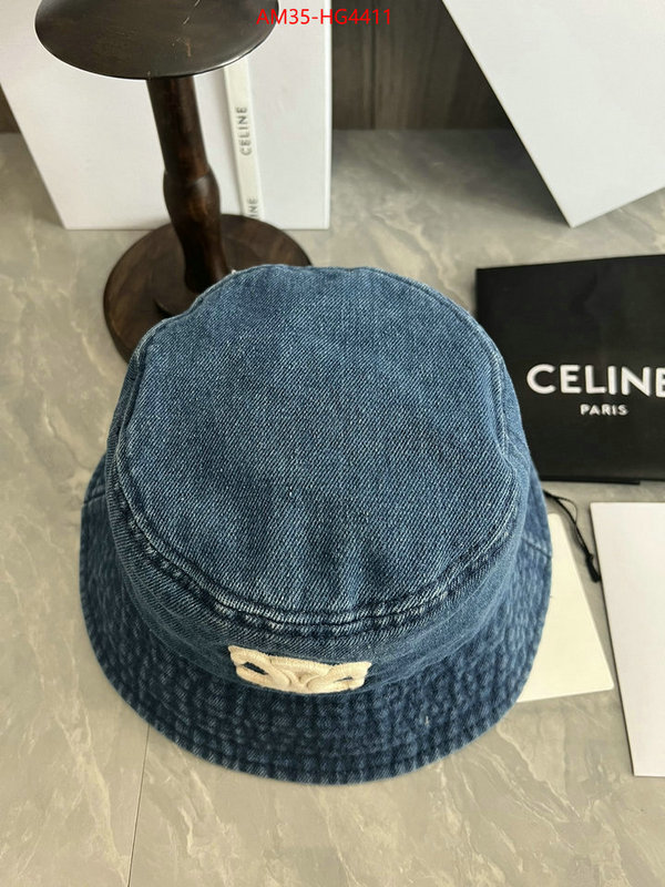 Cap(Hat)-Celine top brands like ID: HG4411 $: 35USD