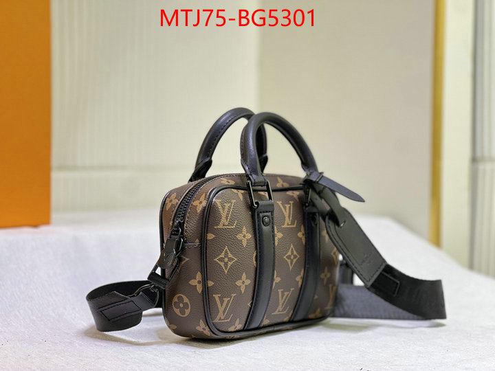 LV Bags(4A)-Pochette MTis Bag- fake high quality ID: BG5301 $: 75USD,