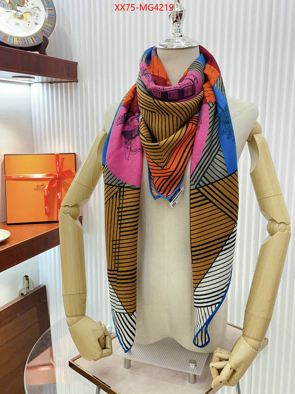 Scarf-Hermes the best affordable ID: MG4219 $: 75USD