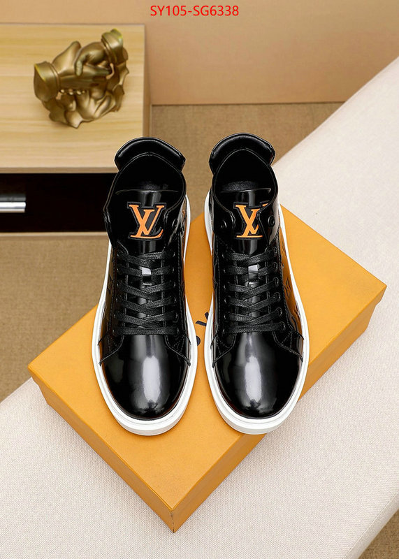 Men Shoes-LV how quality ID: SG6338 $: 105USD