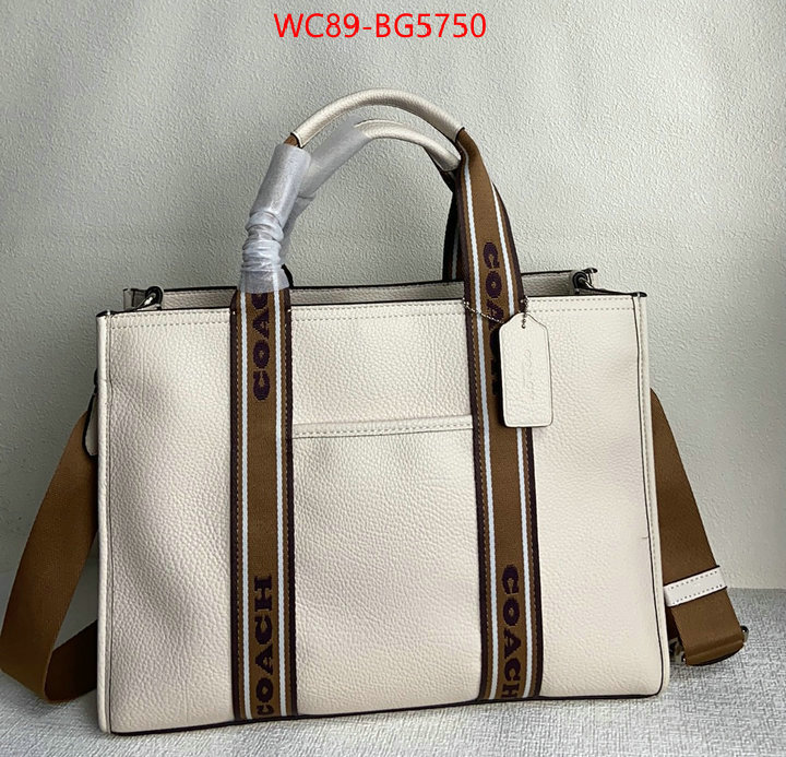 Coach Bags(4A)-Handbag- online china ID: BG5750 $: 89USD,