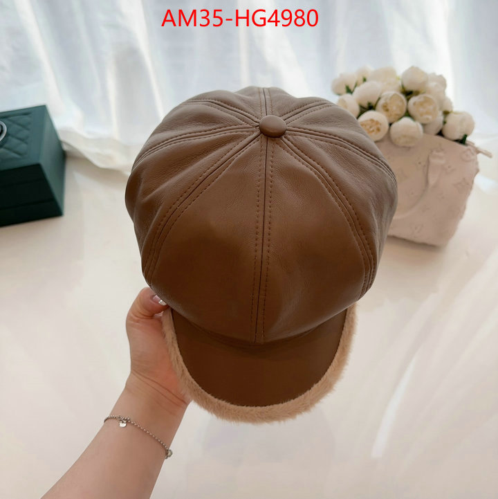 Cap (Hat)-Chanel how to find designer replica ID: HG4980 $: 35USD