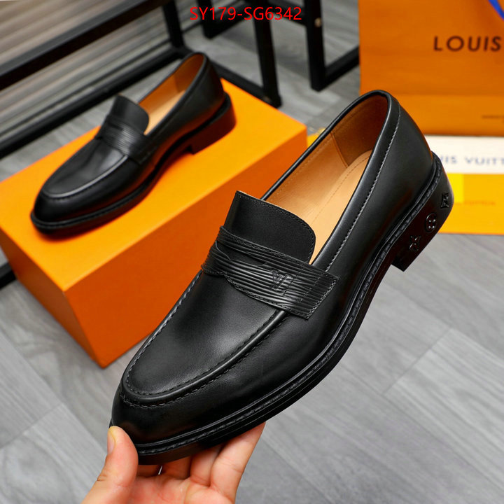 Men Shoes-LV wholesale replica ID: SG6342 $: 179USD