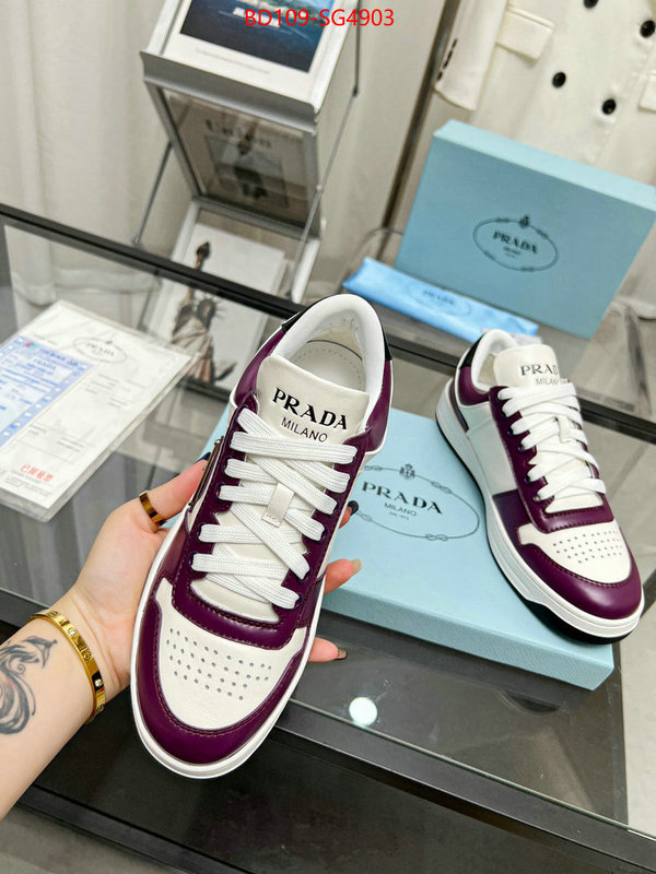 Women Shoes-Prada 2023 perfect replica designer ID: SG4903 $: 109USD