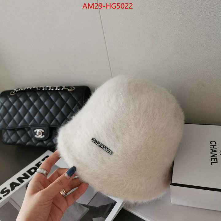 Cap(Hat)-Balenciaga wholesale china ID: HG5022 $: 29USD