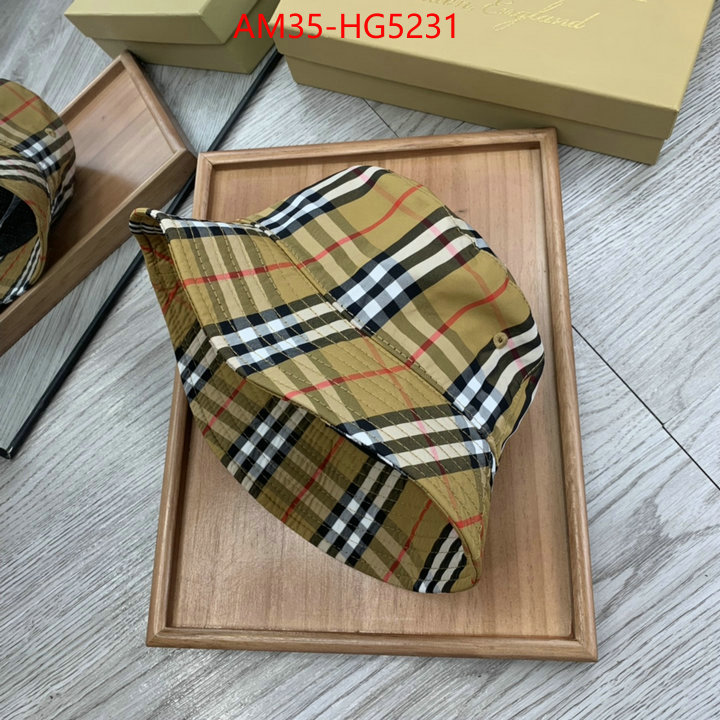 Cap(Hat)-Burberry top quality ID: HG5231 $: 35USD