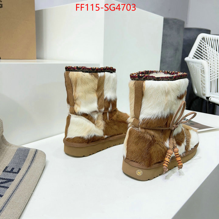 Women Shoes-UGG 1:1 ID: SG4703 $: 115USD