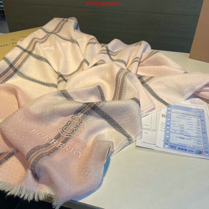 Scarf-Burberry high quality replica designer ID: MG5619 $: 72USD