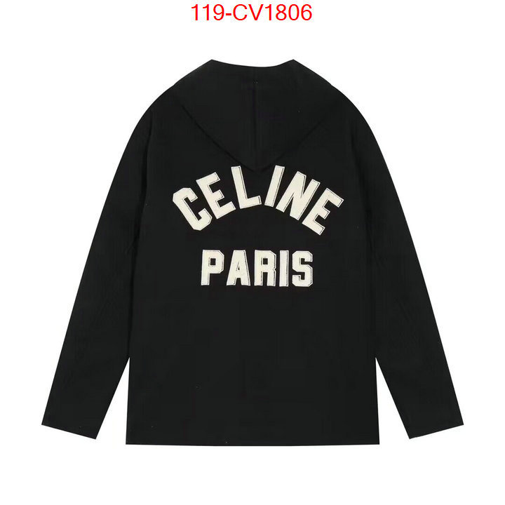 Clothing-Celine at cheap price ID: CV1806 $: 119USD