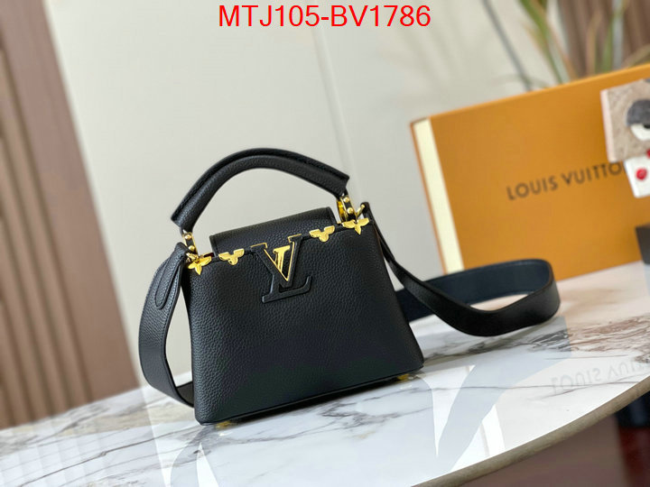 LV Bags(4A)-Handbag Collection- for sale cheap now ID: BV1786