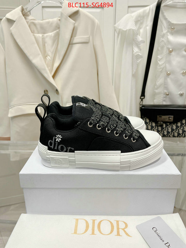 Men shoes-Dior best website for replica ID: SG4894 $: 115USD