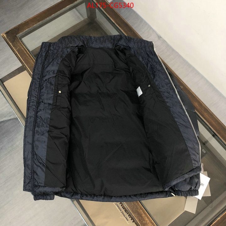 Down jacketMen-Dior wholesale replica ID: CG5340 $: 175USD