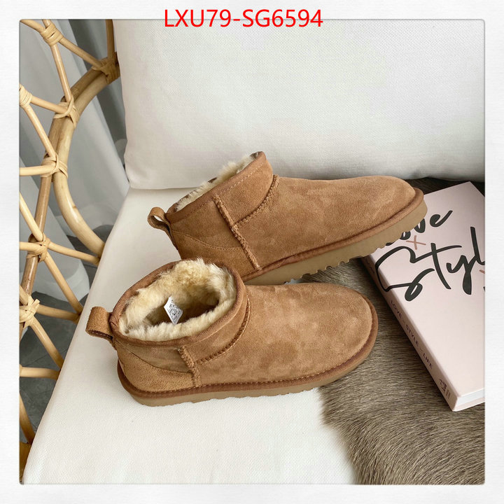 Women Shoes-Boots top fake designer ID: SG6594 $: 79USD