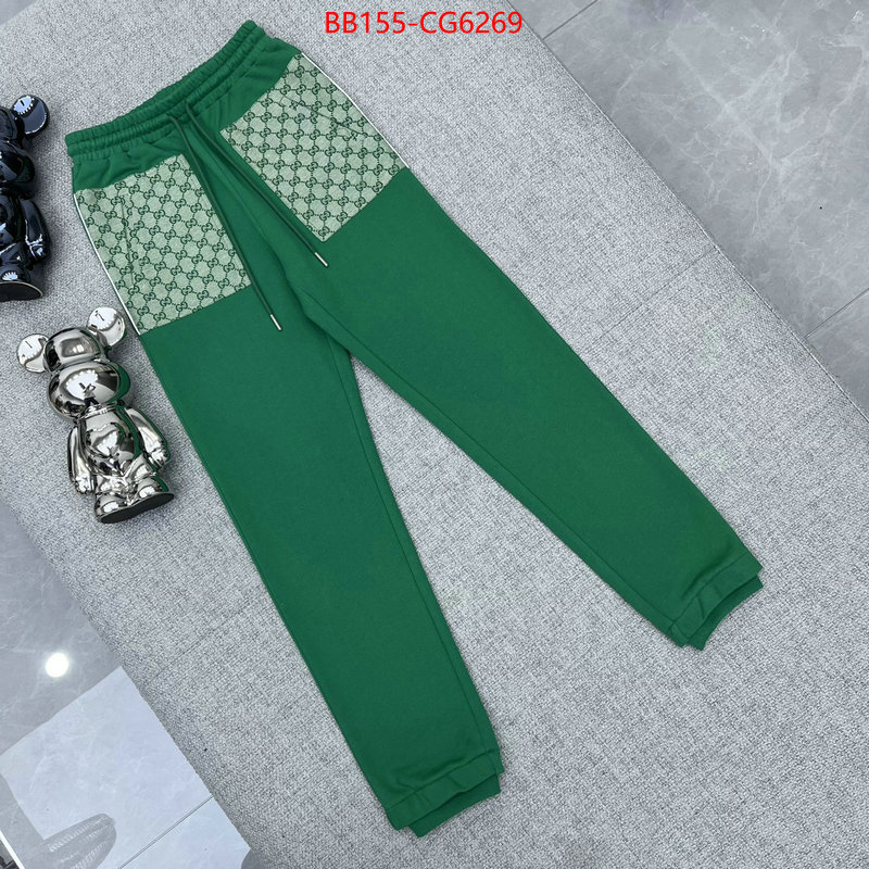 Clothing-Gucci at cheap price ID: CG6269 $: 155USD