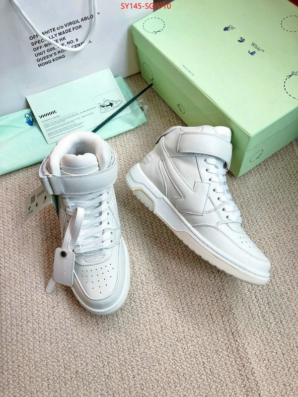 Men Shoes-Offwhite online from china ID: SG5710 $: 145USD