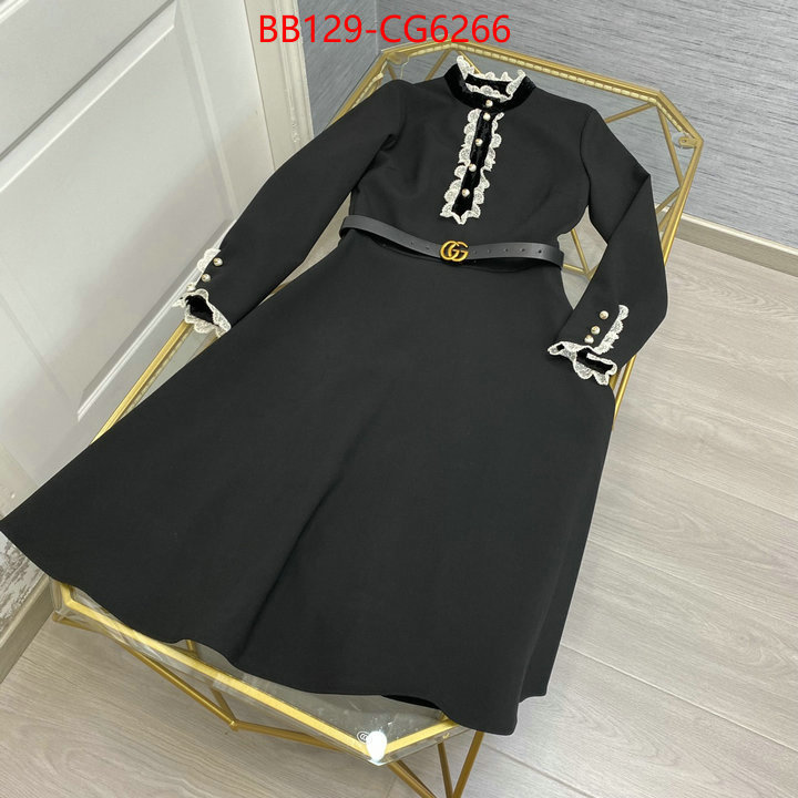 Clothing-Gucci quality replica ID: CG6266 $: 129USD