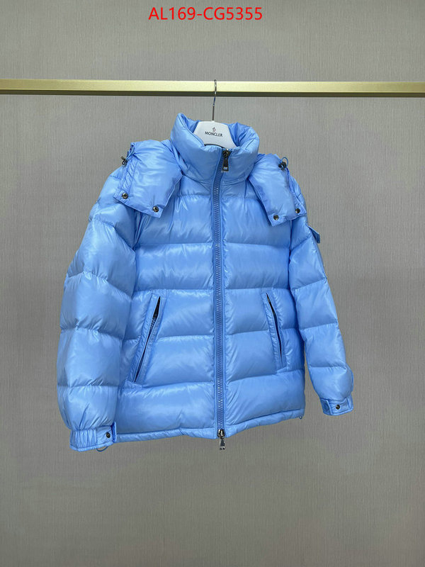 Down jacket Women-Moncler high quality replica designer ID: CG5355 $: 169USD