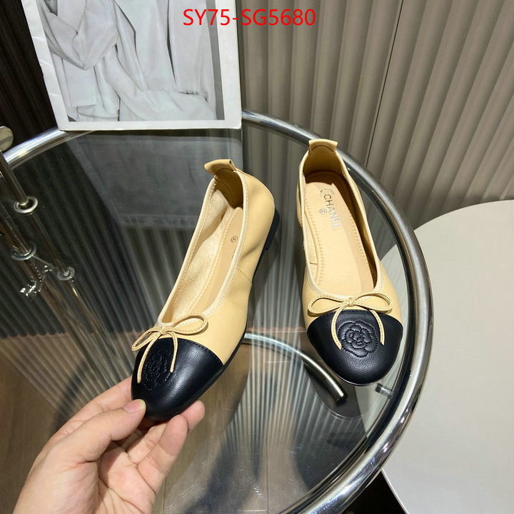 Women Shoes-Chanel buy cheap replica ID: SG5680 $: 75USD