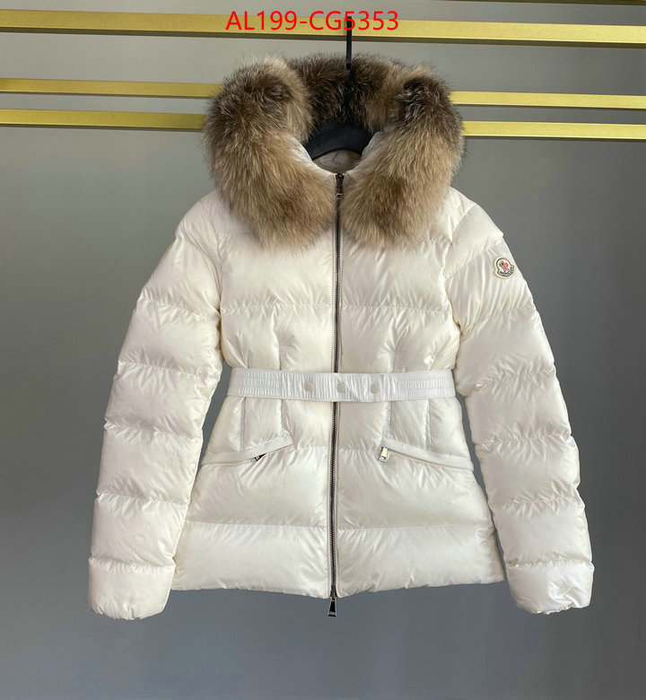 Down jacket Women-Moncler best luxury replica ID: CG5353 $: 199USD