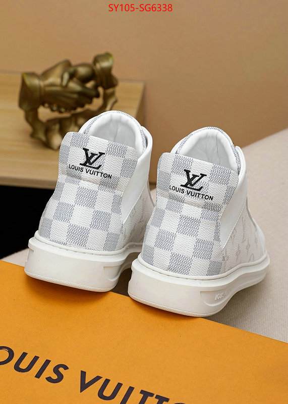 Men Shoes-LV how quality ID: SG6338 $: 105USD