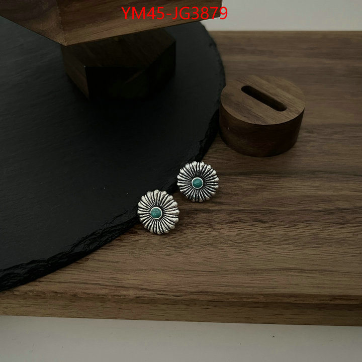 Jewelry-Gucci designer high replica ID: JG3879 $: 45USD