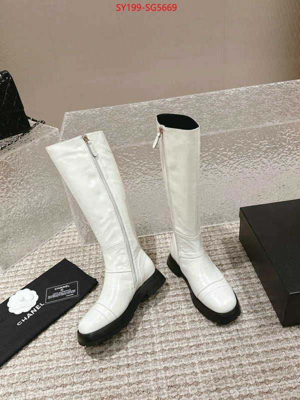 Women Shoes-Chanel designer high replica ID: SG5669 $: 199USD