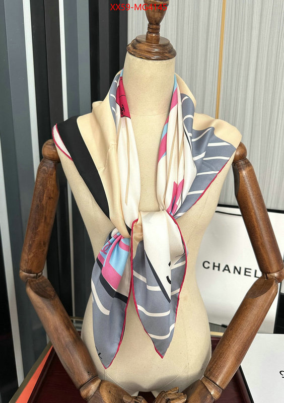 Scarf-Chanel from china 2023 ID: MG4145 $: 59USD