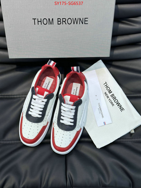 Men Shoes-Thom Browne for sale cheap now ID: SG6537 $: 175USD