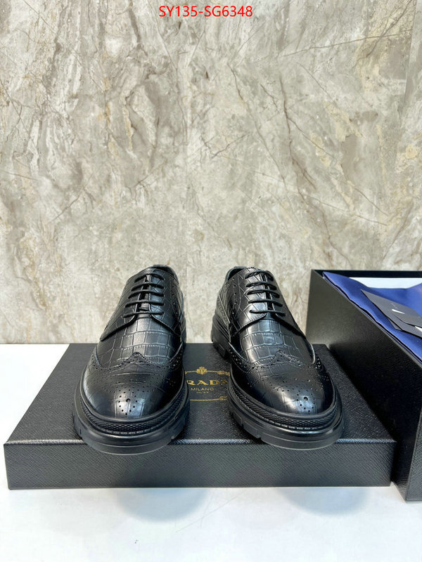 Men shoes-Prada fashion replica ID: SG6348 $: 135USD