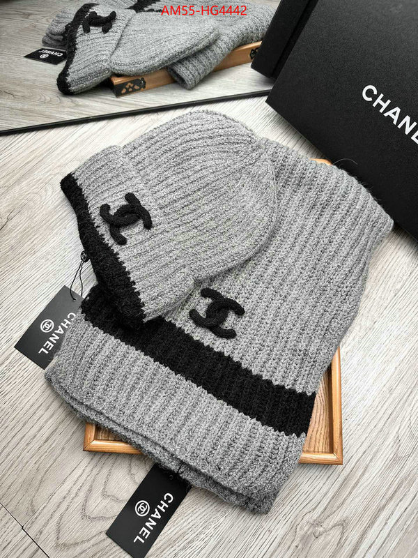 Cap (Hat)-Chanel mirror quality ID: HG4442 $: 55USD