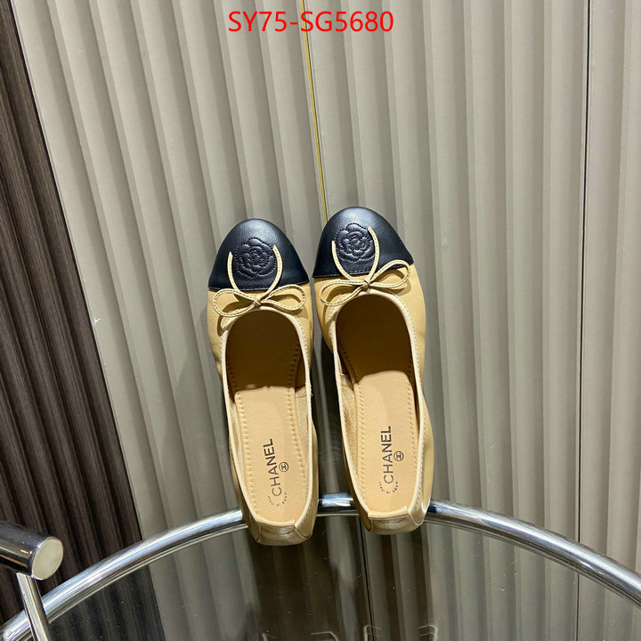 Women Shoes-Chanel buy cheap replica ID: SG5680 $: 75USD