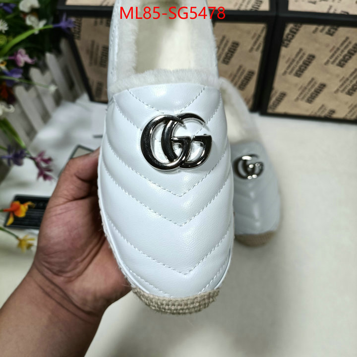 Women Shoes-Gucci wholesale china ID: SG5478 $: 85USD