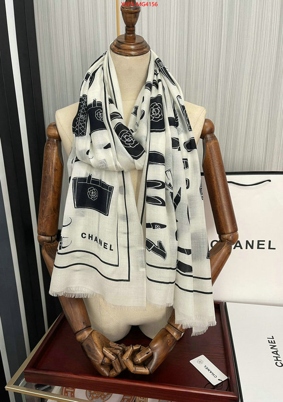 Scarf-Chanel wholesale china ID: MG4156 $: 75USD