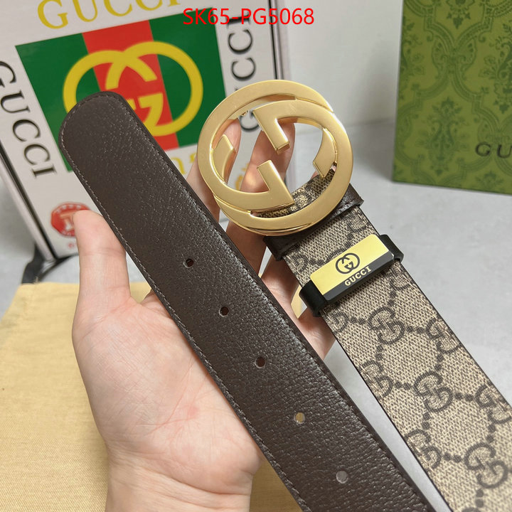 Belts-Gucci wholesale ID: PG5068 $: 65USD