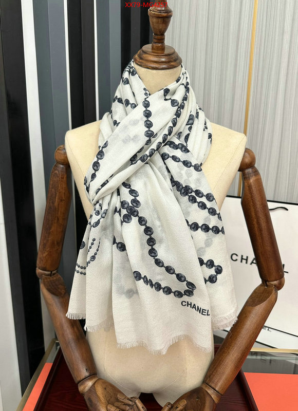 Scarf-Chanel wholesale replica shop ID: MG4257 $: 79USD