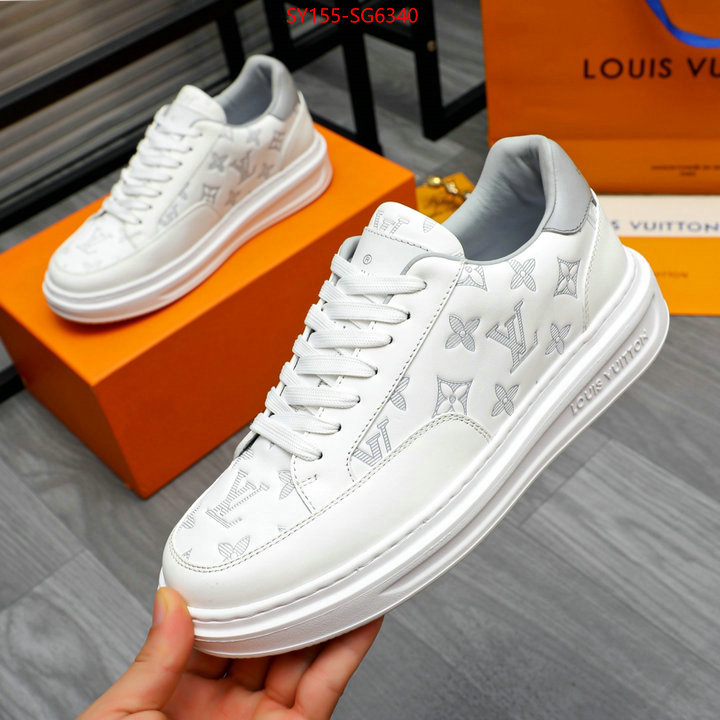 Men Shoes-LV where can i buy the best 1:1 original ID: SG6340 $: 155USD